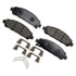 Monroe GX1401 Disc Brake Pad Set Monroe Brakes ProSolution Ceramic Brake Pads
