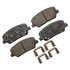 GX1413 by MONROE - ProSolution Ceramic Brake Pads