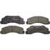 Monroe GX1414 Disc Brake Pad Set Monroe Brakes ProSolution Ceramic Brake Pads