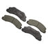 Monroe GX1414 Disc Brake Pad Set Monroe Brakes ProSolution Ceramic Brake Pads