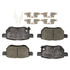 GX1423 by MONROE - ProSolution Ceramic Brake Pads