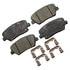 GX1432 by MONROE - ProSolution Ceramic Brake Pads