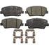GX1432 by MONROE - ProSolution Ceramic Brake Pads