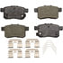 GX1451 by MONROE - ProSolution Ceramic Brake Pads