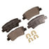 GX1445 by MONROE - ProSolution Ceramic Brake Pads