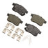 GX1451 by MONROE - ProSolution Ceramic Brake Pads