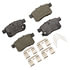 GX1451 by MONROE - ProSolution Ceramic Brake Pads