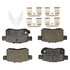 GX1451 by MONROE - ProSolution Ceramic Brake Pads