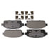 GX1468 by MONROE - ProSolution Ceramic Brake Pads