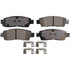 GX1507 by MONROE - ProSolution Ceramic Brake Pads
