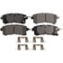 Monroe GX1510 Disc Brake Pad Set Monroe Brakes ProSolution Ceramic Brake Pads