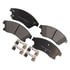 Monroe GX1522 Disc Brake Pad Set Monroe Brakes ProSolution Ceramic Brake Pads