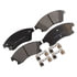 Monroe GX1522 Disc Brake Pad Set Monroe Brakes ProSolution Ceramic Brake Pads