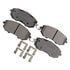 GX1539 by MONROE - ProSolution Ceramic Brake Pads