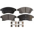 Monroe GX1522 Disc Brake Pad Set Monroe Brakes ProSolution Ceramic Brake Pads