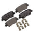 GX1544 by MONROE - ProSolution Ceramic Brake Pads