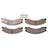 GX1565A by MONROE - ProSolution Ceramic Brake Pads