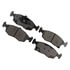 GX1568 by MONROE - ProSolution Ceramic Brake Pads