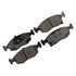 GX1568 by MONROE - ProSolution Ceramic Brake Pads