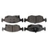 GX1568 by MONROE - ProSolution Ceramic Brake Pads