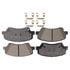 GX1595 by MONROE - ProSolution Ceramic Brake Pads