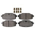 GX1596 by MONROE - ProSolution Ceramic Brake Pads