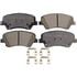 GX1595 by MONROE - ProSolution Ceramic Brake Pads