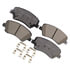 GX1595 by MONROE - ProSolution Ceramic Brake Pads