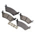 Monroe GX1602 Disc Brake Pad Set Monroe Brakes ProSolution Ceramic Brake Pads