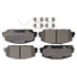 GX1625 by MONROE - ProSolution Ceramic Brake Pads