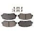 GX1640 by MONROE - ProSolution Ceramic Brake Pads