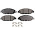 GX1649 by MONROE - ProSolution Ceramic Brake Pads