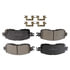 GX1650 by MONROE - ProSolution Ceramic Brake Pads