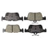 GX1665 by MONROE - ProSolution Ceramic Brake Pads