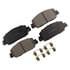 GX1654 by MONROE - ProSolution Ceramic Brake Pads