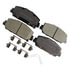Monroe GX1697 Disc Brake Pad Set Monroe Brakes ProSolution Ceramic Brake Pads