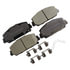 Monroe GX1697 Disc Brake Pad Set Monroe Brakes ProSolution Ceramic Brake Pads