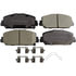 Monroe GX1697 Disc Brake Pad Set Monroe Brakes ProSolution Ceramic Brake Pads