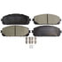 Monroe GX1709 Disc Brake Pad Set Monroe Brakes ProSolution Ceramic Brake Pads