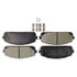 Monroe GX1709 Disc Brake Pad Set Monroe Brakes ProSolution Ceramic Brake Pads