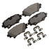 Monroe GX1729 Disc Brake Pad Set Monroe Brakes ProSolution Ceramic Brake Pads