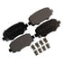 GX1734 by MONROE - ProSolution Ceramic Brake Pads