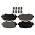 GX1734 by MONROE - ProSolution Ceramic Brake Pads