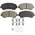 Monroe GX1737 Disc Brake Pad Set Monroe Brakes ProSolution Ceramic Brake Pads