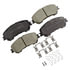 Monroe GX1737 Disc Brake Pad Set Monroe Brakes ProSolution Ceramic Brake Pads