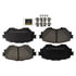 Monroe GX1759 Disc Brake Pad Set Monroe Brakes ProSolution Ceramic Brake Pads