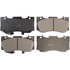 Monroe GX1784 Disc Brake Pad Set Monroe Brakes ProSolution Ceramic Brake Pads
