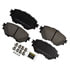 Monroe GX1759 Disc Brake Pad Set Monroe Brakes ProSolution Ceramic Brake Pads