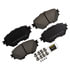 Monroe GX1759 Disc Brake Pad Set Monroe Brakes ProSolution Ceramic Brake Pads