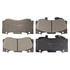 Monroe GX1784 Disc Brake Pad Set Monroe Brakes ProSolution Ceramic Brake Pads